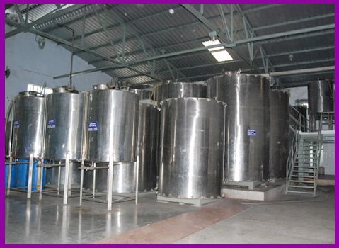 Aloevera Processing Plant